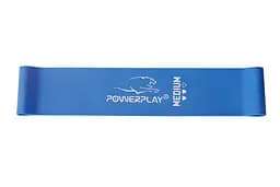 Гумка для фітнесу Mini Power Band 1мм. Medium (7.5 кг) PowerPlay 50х5 см fit0011926 - мініатюра 2