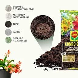 Торфосуміш універсальна COMPO SANA® 40 л - мініатюра 9