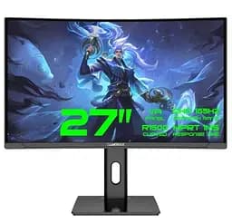 Монітор 27" GameMax 27” GMX27C165Q Curved QHD VA 165Hz (GMX27C165Q)