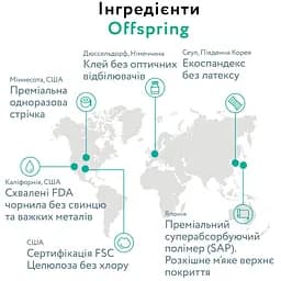 Підгузки-трусики Offspring розмір M 6-11 кг 3 шт. (DP-OI-FPT-M3P) - мініатюра 6