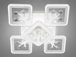 Світлодіодна люстра Diasha S8157/4+1BHR LED 3color dimmer - мініатюра 2