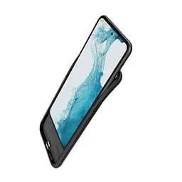 Чохол-акумулятор XON PowerCase для Samsung S21 FE 5000 mAh Чорний (PCBS2121050B 2872) - мініатюра 9
