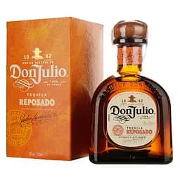Текіла Don Julio Reposado 100% Agave Reserve, 38%, 0,7 л