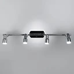 Бра Line F для інтер'єрного підсвічування на 4 плафони у хромовому корпусі Арт. 8424/4 CH