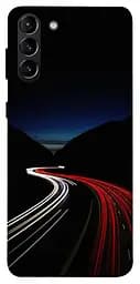 Чохол Demsky Червоно-біла дорога для Samsung Galaxy S21+
