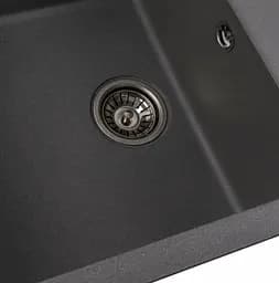 Кухонна мийка Platinum 7950 SELENA матова Сірий мусон (SP000034930) - мініатюра 5