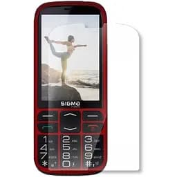 Захисна плівка StatusSKIN для Sigma Comfort 50 Optima 2021 Екран Глянцева Titan