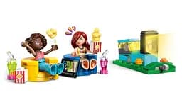 Конструктор LEGO Friends Вечір кіно з друзями 154 деталей (42642) - мініатюра 8