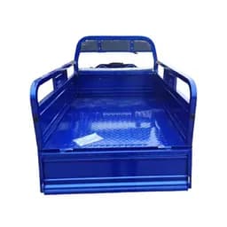 Вантажний електроскутер-самоскид триколісний CROSSER Cargo 12" (1500W 60V, 32Ah) Синій - мініатюра 5