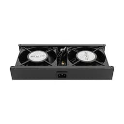 Вентилятор до комутаційних шаф глибиною до 600 мм Trinix TRX-FAN2 Black (25-00127) - мініатюра 5