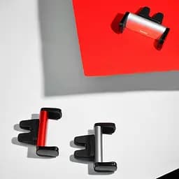 Тримач в машину Baseus Steel Cannon Air Outlet Car Mount чорний (30494) - мініатюра 7