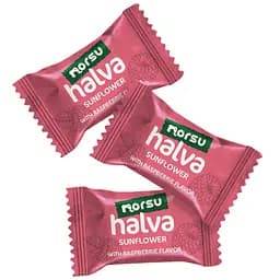 Халва подсолнечная Norsu с ароматом малины 1.1 кг