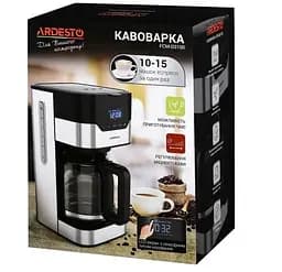 Кавоварка FCM-D3100 Black/Silver 900W ARDESTO teh0024495 - мініатюра 4