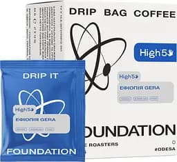 Дрип кофе Foundation High5 Эфиопия Gera арабика 7 шт. (955715)