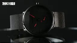 Чоловічий наручний годинник Skmei 9185 design red - мініатюра 4