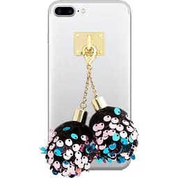 Чохол-накладка DDPOP Spangle Ball case iPhone 7 Plus Combi