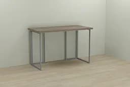 Компьютерный стол Ferrum-decor Ханна 75x100x70 серый ДСП Дуб Сонома Труфель 32мм (FRD-101428)