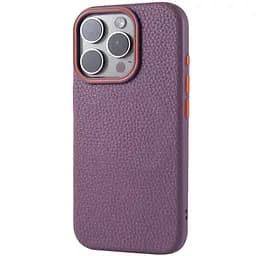 Чохол Syndee with MagSafe для Apple iPhone 16 Pro Max (6.9) Sunset Purple