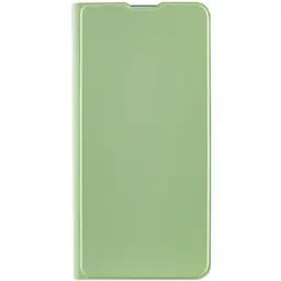 Шкіряний чохол-книжка GETMAN Elegant (U) для Xiaomi Redmi Note 13Pro+ М'ятний
