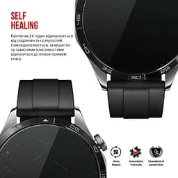 Гідрогелева плівка на годинники HUAWEI Watch GT 4 46mm ArmorStandart захисна плівка для смарт годинників прозора (ARM73619) - мініатюра 3