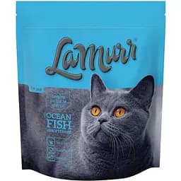 Сухой корм La Murr Ocean Fish для кошек с океанической рыбой и мясом птицы 800 г