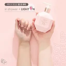 Тонік для тіла Beauty of Majesty BOM Light On in Shower Body Tone up 290 мл - мініатюра 5
