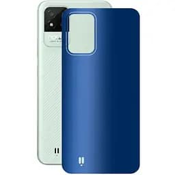 Захисна плівка StatusSKIN для Realme Narzo 50i 2021 Корпус Вініл Синій матовий