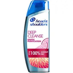Шампунь против перхоти Head & Shoulders Deep Cleanse Gentle Purification Грейпфрут 300 мл