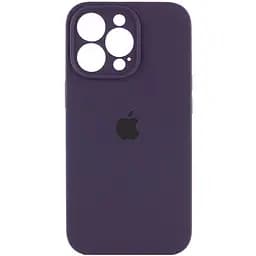 Чохол Epik Silicone Case Full Camera Protective AA для Apple iPhone 15 Pro Max 6.7 Фіолетовий/Elderberry