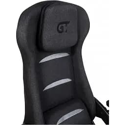 Геймерське крісло GT Racer (X-5993-1 Fabric Black) - мініатюра 6