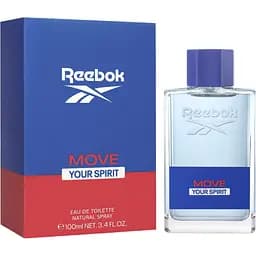 Туалетная вода для мужчин Reebok Move your spirit 100 мл