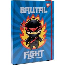 Папка Yes Ninja, В5, на резинці (500227)