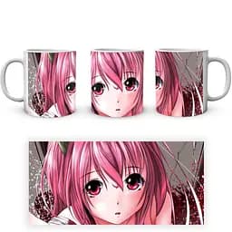 Кухоль GeekLand Elfen Lied Ельфійська пісня Люсі EL 02.13 330 мл білий - мініатюра 3
