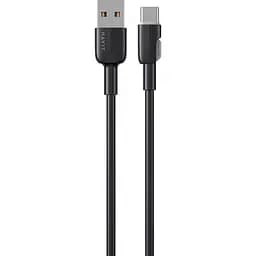 Кабель Havit CB307C 3A USB-USB-C 1 м черный (HV-CB307C)