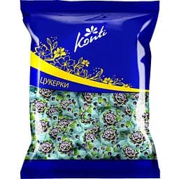 Конфеты Konti Frulatto со вкусом смородина-мята 1 кг