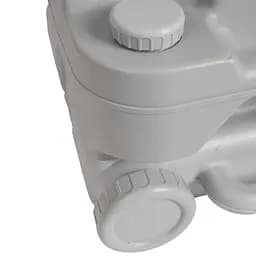 Біотуалет Bo-Camp Portable Toilet Flush 10 Liters Grey (5502825) - мініатюра 18