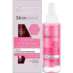 Сироватка для обличчя Bielenda Skin Clinic Professional SIgnal Peptides стимулююча та омолоджуюча 30 мл - мініатюра 2