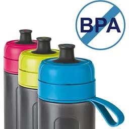 Пляшка для води з фільтром Brita Active лайм 600 мл (1020338) - мініатюра 4