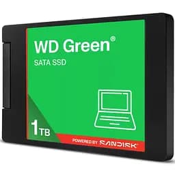 Накопичувач SSD 2.5" 1TB GREEN WD (WDS100T5G0A-00CPT0) - мініатюра 2