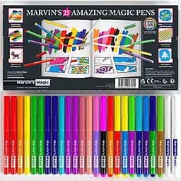Набір чарівних фломастерів Marvin's Magic 25 шт. (MMPEN25) - мініатюра 3