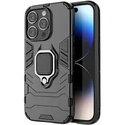Чохол бампер Primolux Ring Armor для Apple iPhone 14 Pro Black