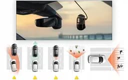 Відеореєстратор Xiaomi 70mai Dash Cam Omni X200 64GB чорно-сірий - мініатюра 9