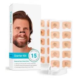 Магнитный расширитель от храпа для носа Intake 30 штук.