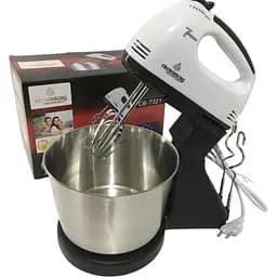 Міксер Crownberg XPRO CB-7321 з металевою чашею 2 л 300 Вт біло-чорний (41383-СВ-7321_439)