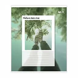 Упаковка зошитів учнівський Yes Frame Your Life А5 / 48 лін. 10 шт. (768849) - мініатюра 4