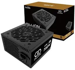 Блок живлення Super Flower Zillion DB 750W ATX 3.1 80+ Bronze (SF-750Z12DB DA ATX3.1) Black (SF-750Z12DB(DA) ATX3.1) - мініатюра 2