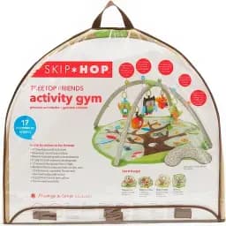 Розвиваючий килимок з дугами Skip Hop Мешканці казкового лісу зелений (307500) - мініатюра 5