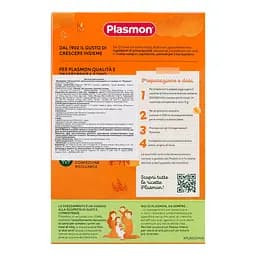 Макарони Plasmon Chioccioline від 6 місяців 300 г - мініатюра 5