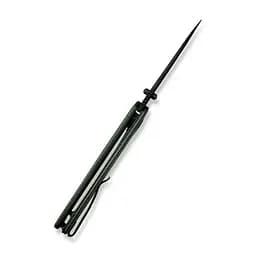 Ніж cкладний Sencut Slashkin S20066-3 зелений Micarta чорне лезо - мініатюра 6