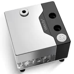 Водоблок EKWB EK-Quantum Velocity² DDC 4.2 PWM D-RGB - 1700 Nickel + Plexi
